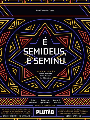 cover image of É semideus, é seminu